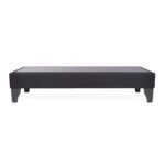 Base de cama Fiorenza 1.5 plazas lino negro - Imagen 2